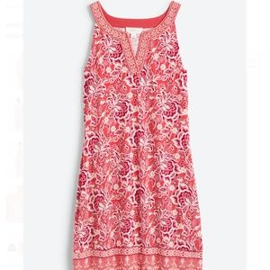 Magnolia Grace-Alhambra Embroidered Trim Knit Dress- NWT